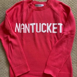 Ellsworth & Ivey Nantucket Sweater size small